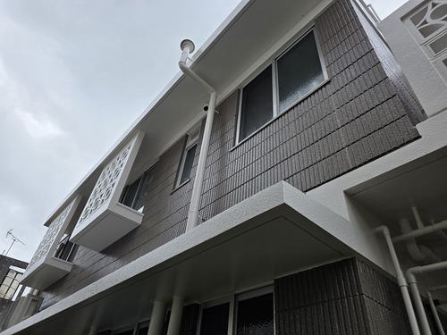 無機有機ハイブリッド塗料 西原町棚原 I様 無機有機ハイブリッド塗料 西原町棚原 I様