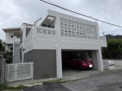 無機有機ハイブリッド塗料 西原町棚原 I様 無機有機ハイブリッド塗料 西原町棚原 I様