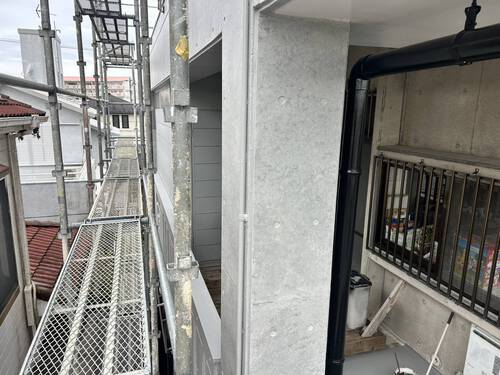 打ち放しコンクリート意匠復元塗装 豊見城市高嶺 A様 打ち放しコンクリート意匠復元塗装 豊見城市高嶺 A様