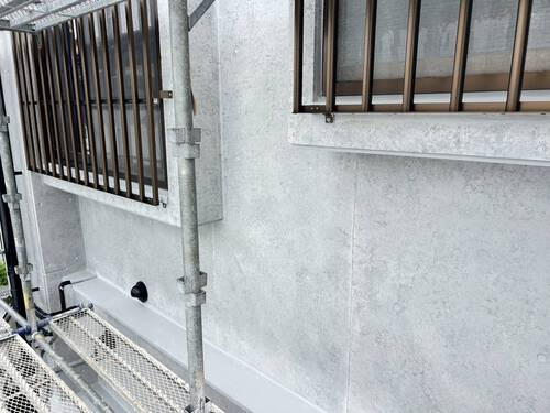 打ち放しコンクリート意匠復元塗装 豊見城市高嶺 A様 打ち放しコンクリート意匠復元塗装 豊見城市高嶺 A様