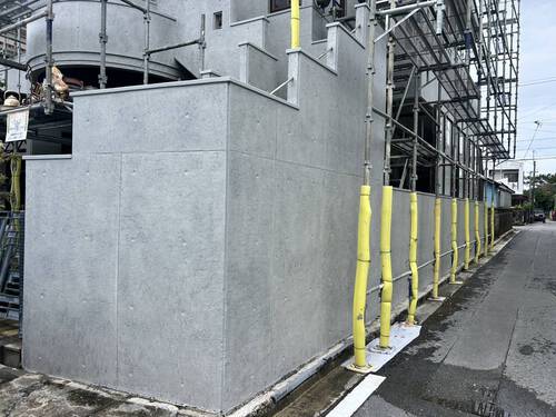 打ち放しコンクリート意匠復元塗装 豊見城市高嶺 A様 打ち放しコンクリート意匠復元塗装 豊見城市高嶺 A様