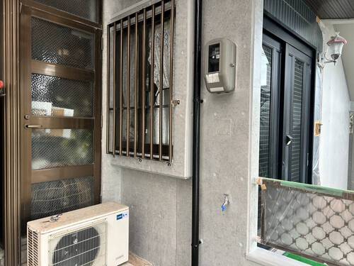 打ち放しコンクリート意匠復元塗装 豊見城市高嶺 A様 打ち放しコンクリート意匠復元塗装 豊見城市高嶺 A様