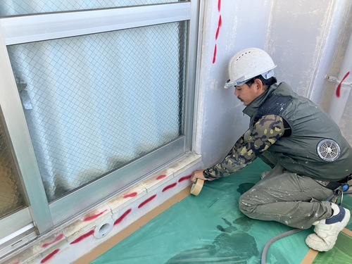 無機有機ハイブリッド塗料 沖縄市山内 S様 無機有機ハイブリッド塗料 沖縄市山内 S様