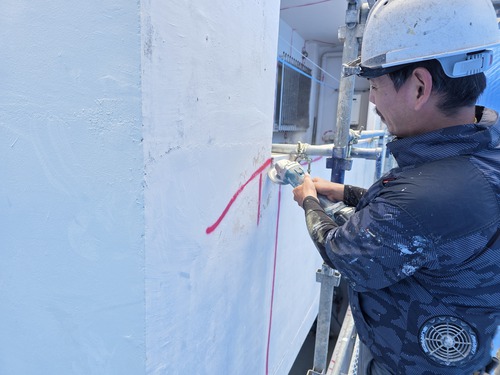 無機有機ハイブリッド塗料 沖縄市山内 S様 無機有機ハイブリッド塗料 沖縄市山内 S様