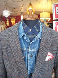 Mens Tailored Jacket