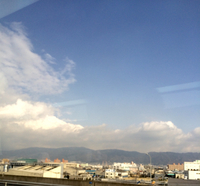 生駒山とブロッサム