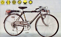 昔乗っていたなぁ～昭和のレトロなフラッシャー付自転車