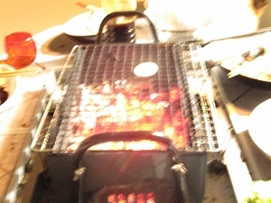 お呼ばれBBQ。