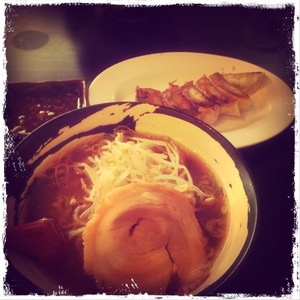 闘え!ラーメ〇マン。