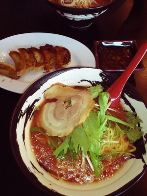 闘え!ラーメ〇マン。