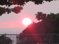 きれいな夕日 2008/08/02 20:09:27