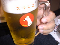 白鳥がっ！ 2008/07/23 01:43:23