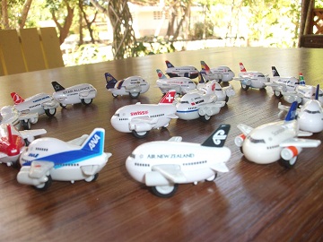 飛行機