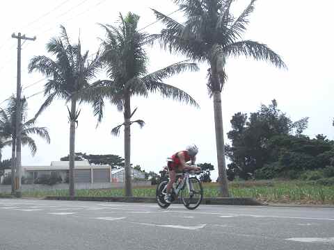 鉄人レース~宮古島トライアスロン~