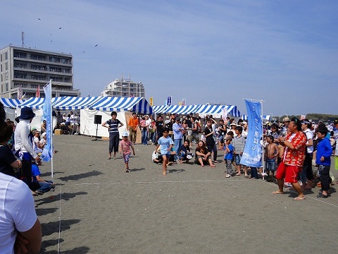 ご報告 2012湘南祭 ~ビーサン跳ばし選手権~