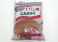 フライパン焼きこんにゃく