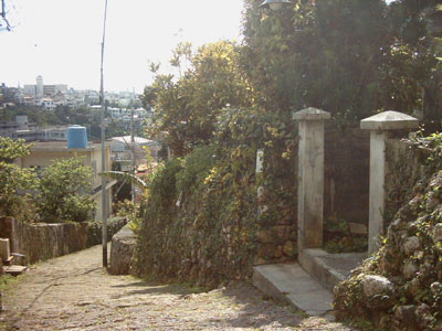 首里・金城石畳道