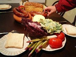 ドイツの食卓