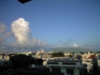 今朝の空 2008/09/19 06:58:47