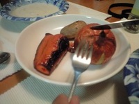 今日の夕食 2008/09/25 22:24:32