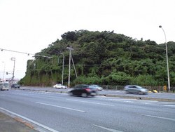 北谷城跡