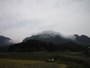 熊野リトリート９　～山小屋と龍～