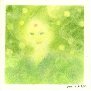 メッセージアート
