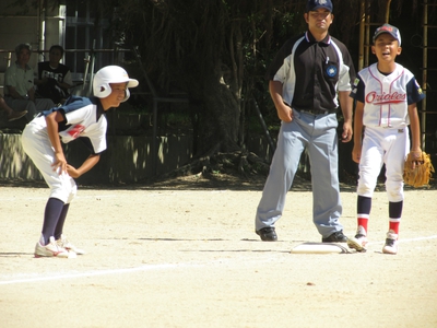 第133回小禄地区学童軟式野球秋季大会（準決・決勝）高学年