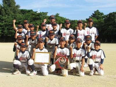 第133回小禄地区学童軟式野球秋季大会（準決・決勝）高学年