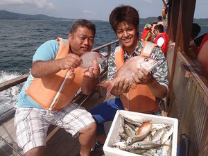 笑う門には鯛来る 笑う門には鯛来る