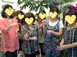 ☆9月の講習会の試作ができました☆ ☆9月の講習会の試作ができました☆
