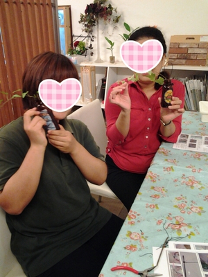 ☆9月の講習会の試作ができました☆ ☆9月の講習会の試作ができました☆