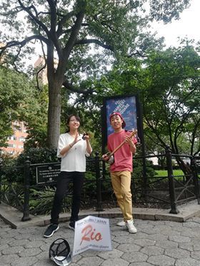 【New York】 Street performance 8/20-23 【New York】 Street performance 8/20-23