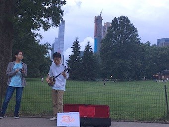 【New York】 Street performance 8/20-23 【New York】 Street performance 8/20-23
