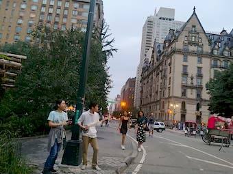 【New York】 Street performance 8/20-23 【New York】 Street performance 8/20-23