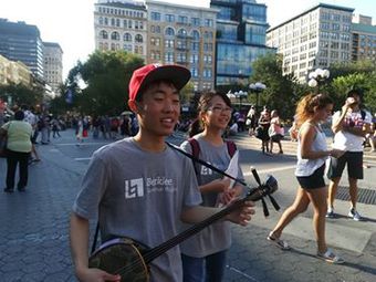【New York】 Street performance 8/20-23 【New York】 Street performance 8/20-23