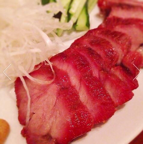 中華でお肉！！！