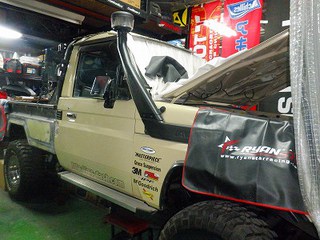 大きなオモチャ!サンバートラック 大きなオモチャ!サンバートラック