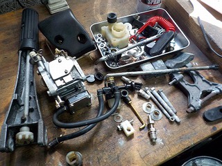トレーラブルボート検査・点検でIN. トレーラブルボート検査・点検でIN.