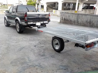 ジムニーでカートップorトレーラー ジムニーでカートップorトレーラー