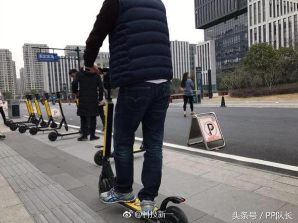 【中国】自転車→車→バイクと続いて、キックボードのシェアリングが登場 【中国】自転車→車→バイクと続いて、キックボードのシェアリングが登場