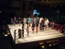 格闘技見てきました
