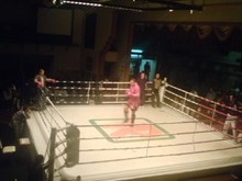 格闘技見てきました