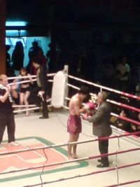 格闘技見てきました