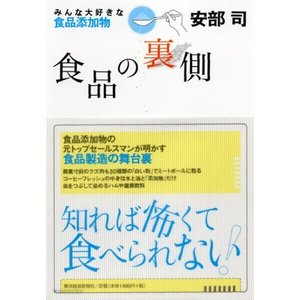 食品の裏