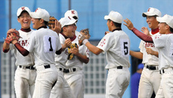 沖縄の高校野球で快挙