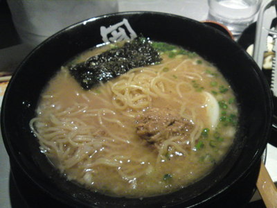 ラーメン《花月嵐》