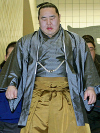 朝青龍引退