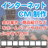 インターネットCMを制作致します。 インターネットcm