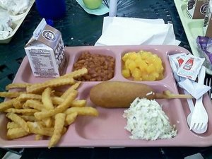 世界の学校給食を紹介するWhats For School Lunch?がおもろい